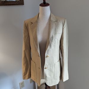 Vintage | Filene's | Boston | Made in Japan | Beige | Size 4